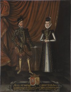 Adolphe de Holstein-Gottorp et Christine de Hesse - Unknown artist