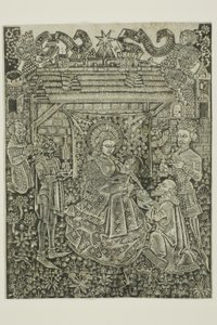 Adoration des Mages - Unknown artist