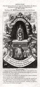 Adoration de la Vierge Marie - Unknown artist
