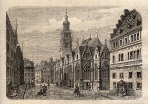 Aegidienkirche (Hanovre) Allemagne - Hanovre l