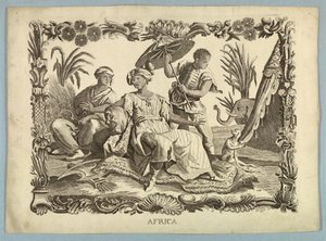 Afrique - Unknown artist