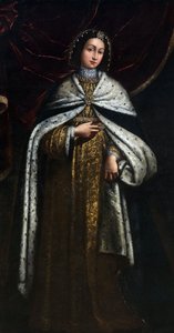 Agnès de Faucigny - Unknown artist