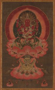 Aizen Myōō - Unknown artist
