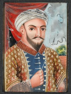 Akbar Khan, fils de Dost Mohammed, souverain de l