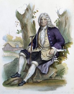 Alain René Lesage (Alain-René Le Sage) (1668-1747) - dans éd. Mennechet, « Le Plutarque français » - Unknown artist
