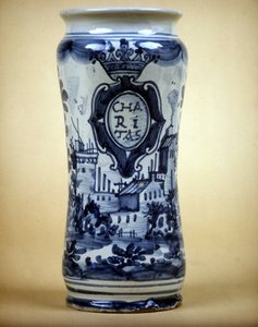 Albarello : vase de pharmacie - Unknown artist
