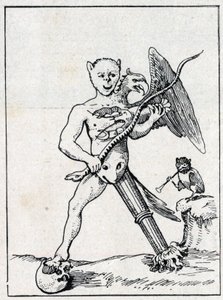 Alchimie : allégorie de la Pierre Philosophale.