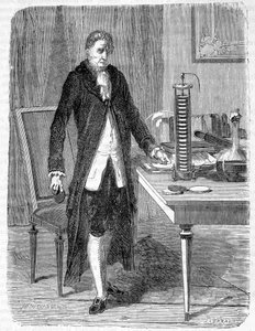 Alessandro (Alexandre) Volta construisit, en 1799, l