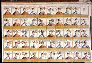 Tous les doges de Venise jusqu