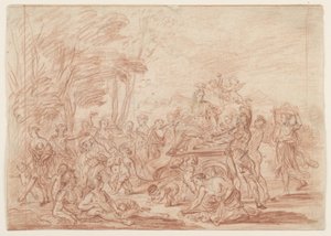 Composition allégorique - Unknown artist