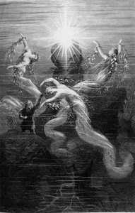 Illustration allégorique de « L