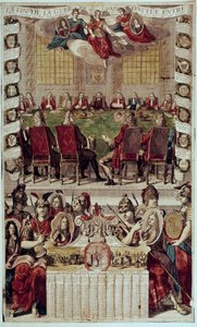 Almanach : représentation du Traité d