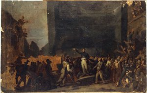 Alphonse Baudin (1811-1851) à la barricade du Faubourg Saint-Antoine, 3 décembre - Unknown artist