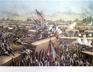 Guerre civile américaine (1861 - 1865) : Deuxième bataille de Fredericksburg ou Mary