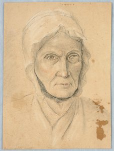 Une femme âgée - Unknown artist