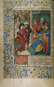 Un empereur à la cour - Unknown artist
