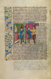 Un échange de lettres entre Euryale et Lucrèce - Unknown artist