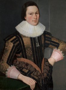 Un jeune homme inconnu - Unknown artist