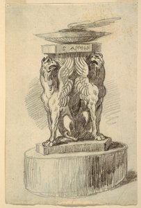Un autel dédié à Apollon