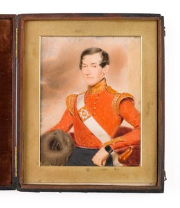 Un officier non identifié du 70e régiment de pied (Surrey)