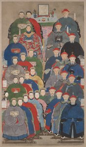 Portrait de groupe d