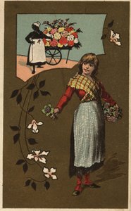 Chromolithographie anonyme, fin du XIXe siècle - Unknown artist