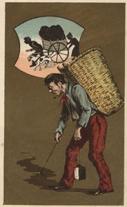 Chromolithographie anonyme, fin du XIXe siècle. - Unknown artist