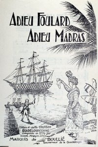 Chanson des Antilles : écharpe d