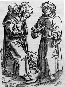 Apothicaire (pharmacien), dans « Onoma Etikon Midicinae » - Unknown artist