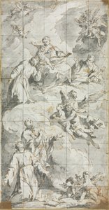 Apothéose de la Vierge - Unknown artist