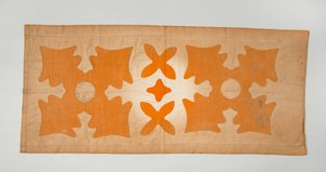 Appliqué Bolster Cover - Unknown artist