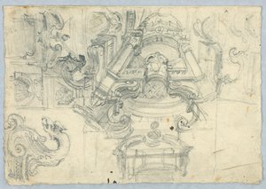 Croquis architecturaux - Unknown artist