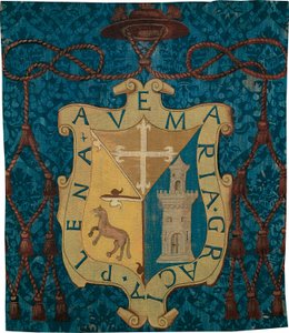 Armorial avec des armoiries non identifiées - Unknown artist