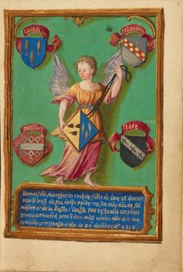 Armoiries de Marguerite Crohin - Unknown artist