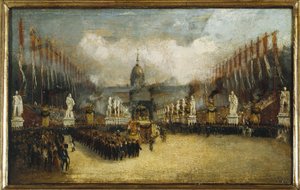 Arrivée des cendres de Napoléon sur l