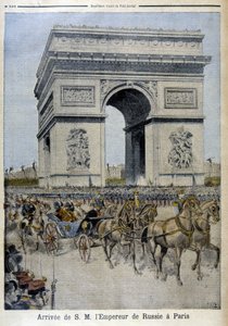 Arrivée de l