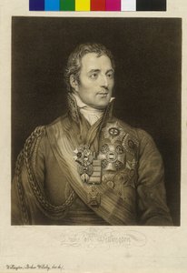 Arthur Wellesley Duc de Wellington