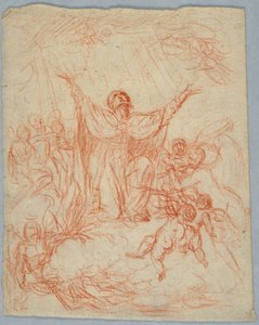 Ascension de la Vierge - Unknown artist