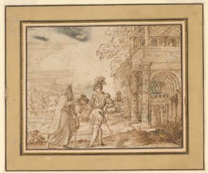Ascète et courtisan