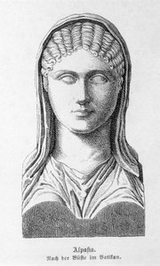 Aspasie de Milet, maîtresse de Périclès - Unknown artist