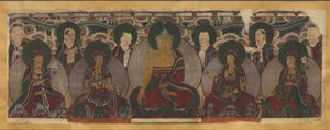 Assemblée des divinités bouddhistes - Unknown artist