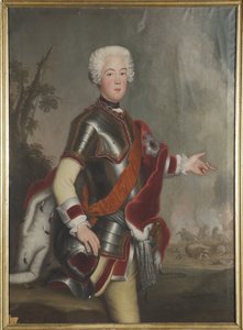 Auguste Guillaume de Prusse, prince et général - Unknown artist