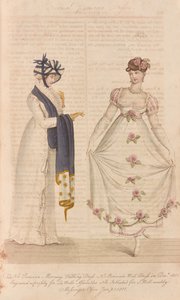 Robe parisienne automnale