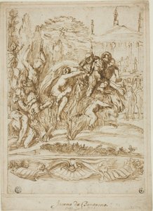 Scène de bacchanale - Unknown artist
