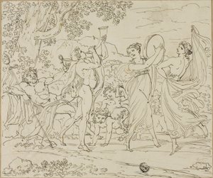 Bacchanale - Unknown artist