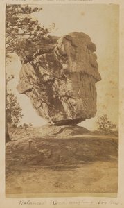 Balanced Rock. Jardin des Dieux