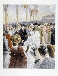 Bal au Moulin Rouge - dans « Paris Illustré » - Unknown artist