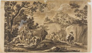 Bandits avec butin - Unknown artist