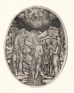 Baptême du Christ - Unknown artist