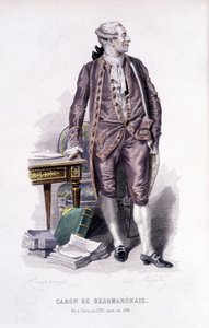 Baron de Beaumarchais (1732/1799) - Unknown artist